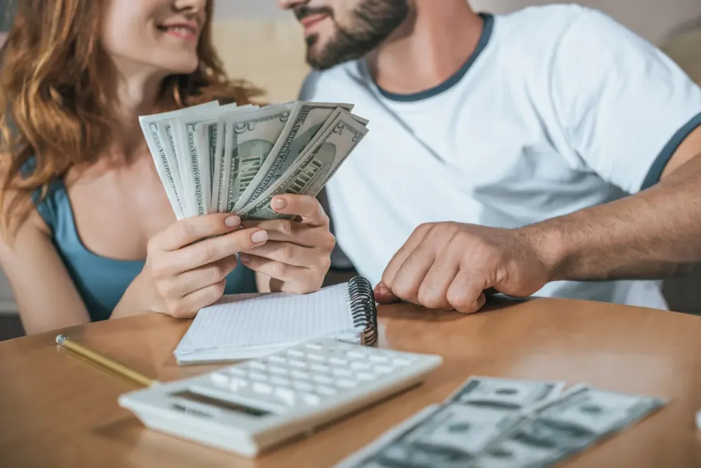 Crear un presupuesto en pareja